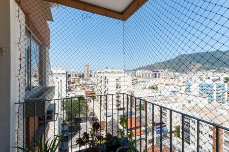 Varanda da Sala de apartamento à venda com 2 quartos, 80m² em Vila Isabel, Rio de Janeiro