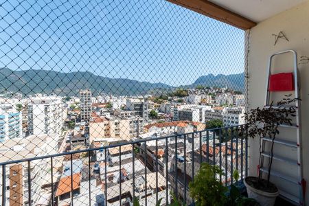 Varanda da Sala de apartamento à venda com 2 quartos, 80m² em Vila Isabel, Rio de Janeiro