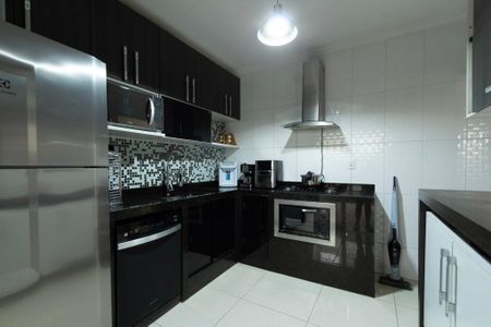 Casa de condomínio para alugar com 139m², 3 quartos e 2 vagasCozinha