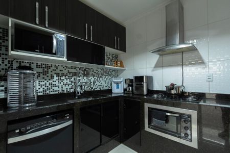 Casa de condomínio para alugar com 139m², 3 quartos e 2 vagasCozinha