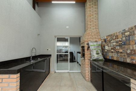 Casa de condomínio para alugar com 139m², 3 quartos e 2 vagasÁrea gourmet