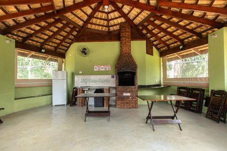 Casa de condomínio para alugar com 139m², 3 quartos e 2 vagasÁrea comum - Quiosque