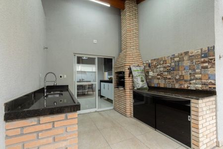 Casa de condomínio para alugar com 139m², 3 quartos e 2 vagasÁrea gourmet