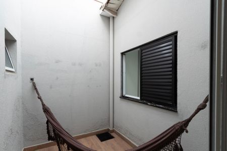 Varanda Sala de casa de condomínio para alugar com 3 quartos, 139m² em Caguaçu, Sorocaba