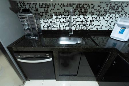 Casa de condomínio para alugar com 139m², 3 quartos e 2 vagasCozinha