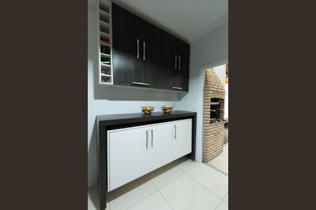 Casa de condomínio para alugar com 139m², 3 quartos e 2 vagasCozinha