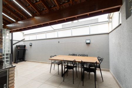 Casa de condomínio para alugar com 139m², 3 quartos e 2 vagasÁrea gourmet