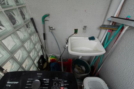 Casa de condomínio para alugar com 139m², 3 quartos e 2 vagasÁrea de Serviço