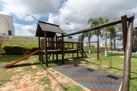 Casa de condomínio para alugar com 139m², 3 quartos e 2 vagasÁrea comum - Playground