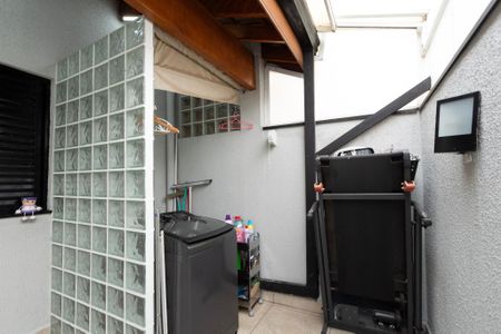 Casa de condomínio para alugar com 139m², 3 quartos e 2 vagasÁrea de Serviço