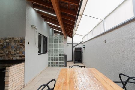Casa de condomínio para alugar com 139m², 3 quartos e 2 vagasÁrea gourmet