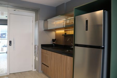 Studio para alugar com 28m², 1 quarto e sem vagaStudio