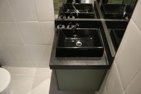 Studio para alugar com 28m², 1 quarto e sem vagaBanheiro