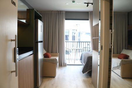 Studio para alugar com 28m², 1 quarto e sem vagaStudio