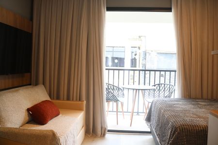 Studio para alugar com 28m², 1 quarto e sem vagaStudio