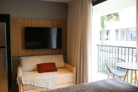 Studio para alugar com 28m², 1 quarto e sem vagaStudio