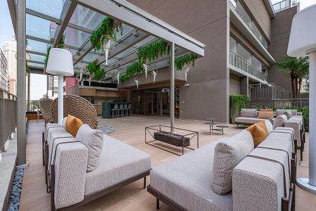 Studio para alugar com 25m², 1 quarto e sem vaga Studio para alugar com 25m², 1 quarto e sem vagaÁrea comum