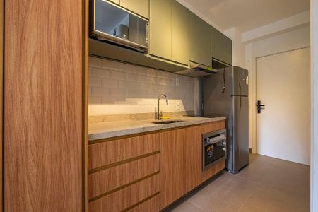 Studio para alugar com 25m², 1 quarto e sem vaga Studio para alugar com 25m², 1 quarto e sem vagaStudio