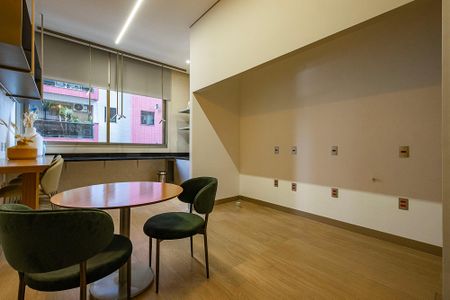 Studio para alugar com 25m², 1 quarto e sem vaga Studio para alugar com 25m², 1 quarto e sem vagaLavanderia