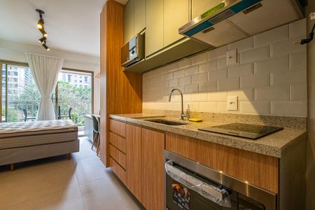 Studio para alugar com 25m², 1 quarto e sem vaga Studio para alugar com 25m², 1 quarto e sem vagaStudio