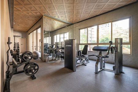 Studio para alugar com 25m², 1 quarto e sem vaga Studio para alugar com 25m², 1 quarto e sem vagaAcademia