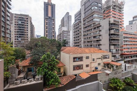 Studio para alugar com 25m², 1 quarto e sem vaga Studio para alugar com 25m², 1 quarto e sem vagaVista da Varanda do Studio