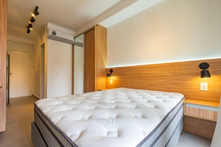 Studio para alugar com 25m², 1 quarto e sem vaga Studio para alugar com 25m², 1 quarto e sem vagaStudio