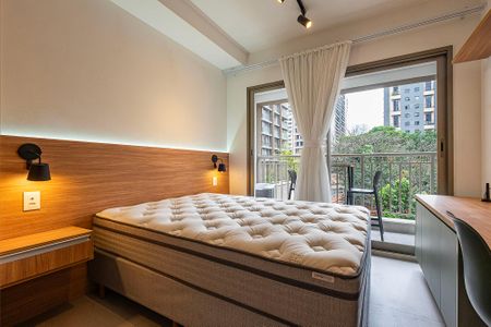 Studio para alugar com 25m², 1 quarto e sem vaga Studio para alugar com 25m², 1 quarto e sem vagaStudio