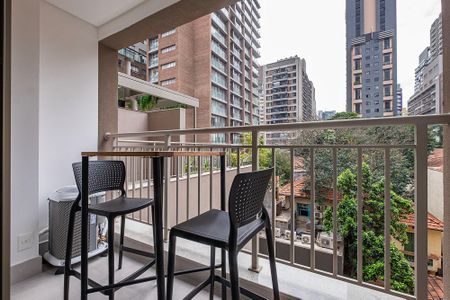 Studio para alugar com 25m², 1 quarto e sem vaga Studio para alugar com 25m², 1 quarto e sem vagaVaranda do Studio