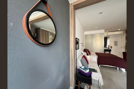 Studio à venda com 28m², 1 quarto e 1 vagaStudio