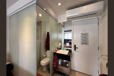 Studio à venda com 28m², 1 quarto e 1 vagaBanheiro