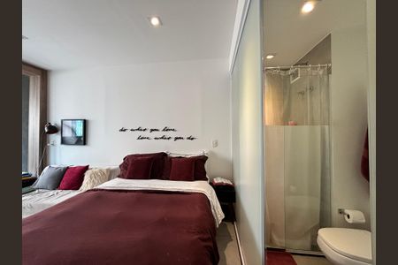 Studio à venda com 28m², 1 quarto e 1 vagaStudio