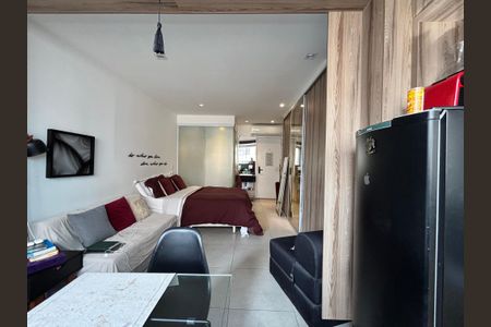 Studio à venda com 28m², 1 quarto e 1 vagaCozinha