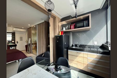 Studio à venda com 28m², 1 quarto e 1 vagaCozinha