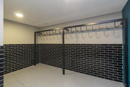 Studio para alugar com 27m², 1 quarto e sem vaga Studio para alugar com 27m², 1 quarto e sem vagaÁrea comum - Bicicletário