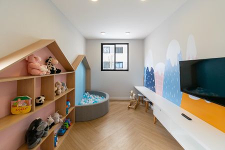 Apartamento à venda com 37m², 2 quartos e sem vagaBrinquedoteca