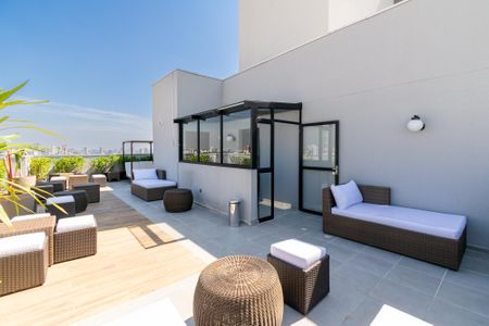 Apartamento à venda com 37m², 2 quartos e sem vagaTerraço