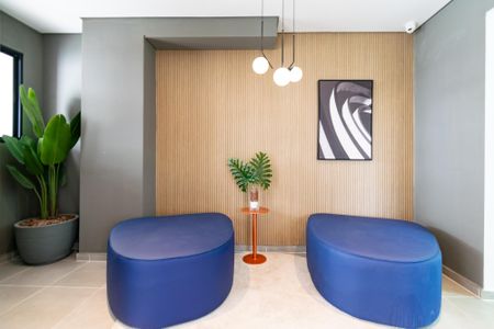 Apartamento à venda com 37m², 2 quartos e sem vagaHall de entrada