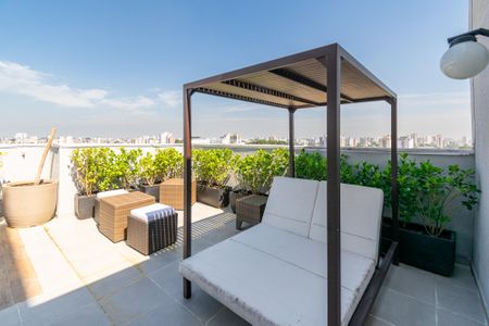 Apartamento à venda com 37m², 2 quartos e sem vagaTerraço