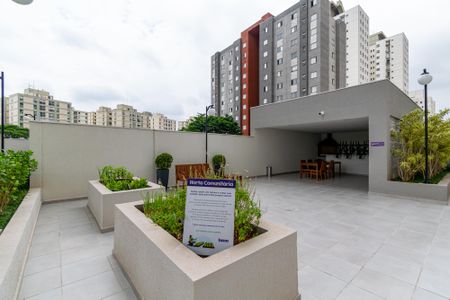 Apartamento à venda com 37m², 2 quartos e sem vagaÁrea comum - Churrasqueira