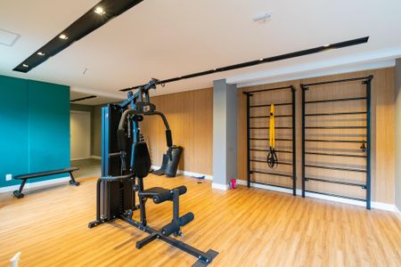 Apartamento à venda com 37m², 2 quartos e sem vagaÁrea comum - Academia