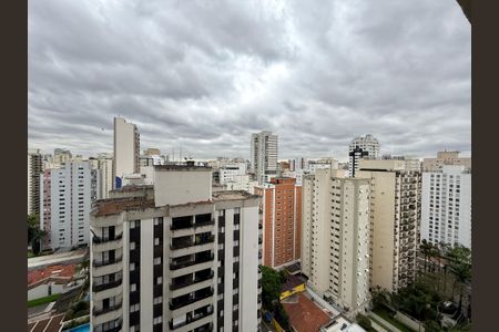 Apartamento à venda com 213m², 4 quartos e 3 vagasVista Varanda da Sala