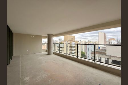 Apartamento à venda com 213m², 4 quartos e 3 vagasVaranda da Sala