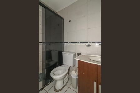 Banheiro de apartamento para alugar com 1 quarto, 65m² em Jardim Dona Leopoldina, Porto Alegre