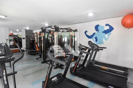 Apartamento para alugar com 50m², 2 quartos e 1 vaga Apartamento para alugar com 50m², 2 quartos e 1 vagaÁrea comum - Academia