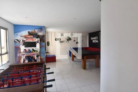 Apartamento para alugar com 50m², 2 quartos e 1 vaga Apartamento para alugar com 50m², 2 quartos e 1 vagaSala de Jogos