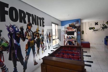 Apartamento para alugar com 50m², 2 quartos e 1 vaga Apartamento para alugar com 50m², 2 quartos e 1 vagaSala de Jogos
