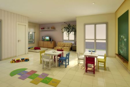 Apartamento para alugar com 50m², 2 quartos e 1 vaga Apartamento para alugar com 50m², 2 quartos e 1 vagaBrinquedoteca