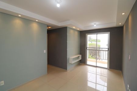 Sala de apartamento para alugar com 2 quartos, 50m² em Jardim Três Marias, São Paulo