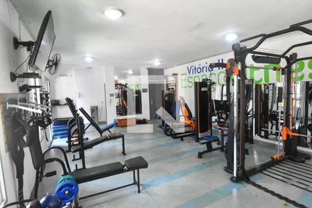 Apartamento para alugar com 50m², 2 quartos e 1 vaga Apartamento para alugar com 50m², 2 quartos e 1 vagaÁrea comum - Academia